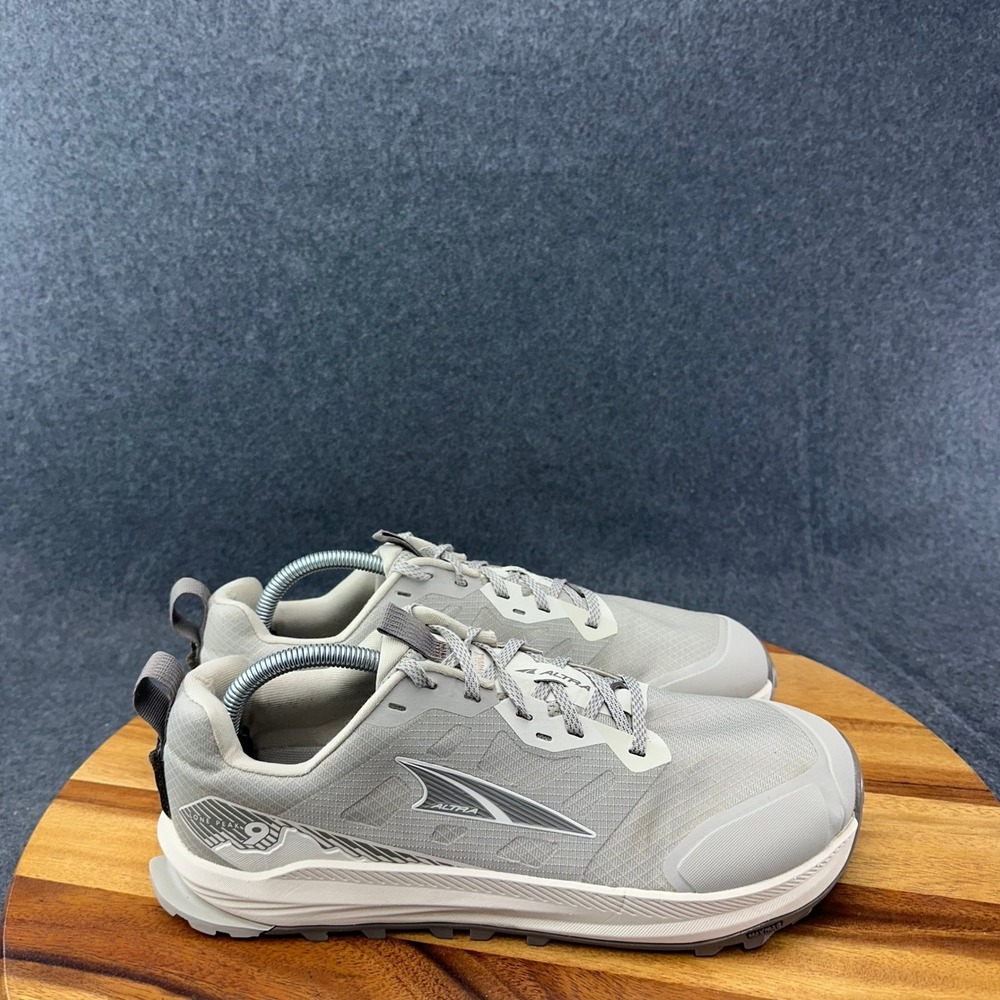 Altra Lone Peak 9 Womens Gray Trail Running Shoes AL0A85PR923 Size 11